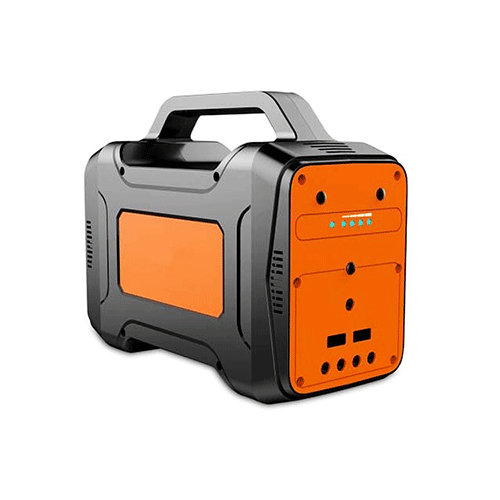 緊急充電用の130W安全ソーラージェネレーター