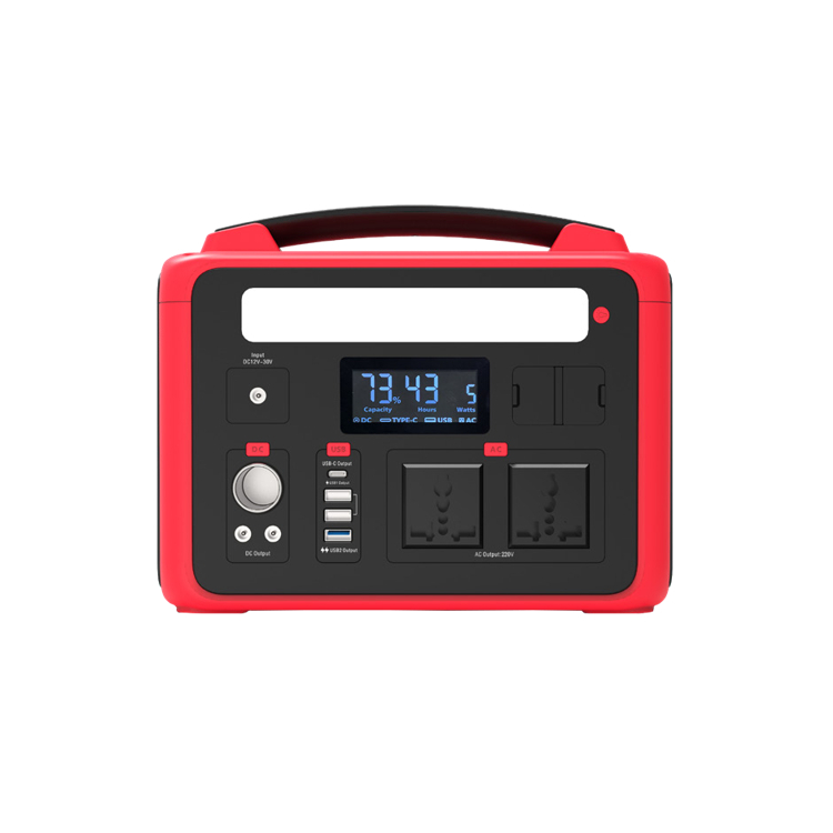モバイル充電用の600W高強度ソーラージェネレーター