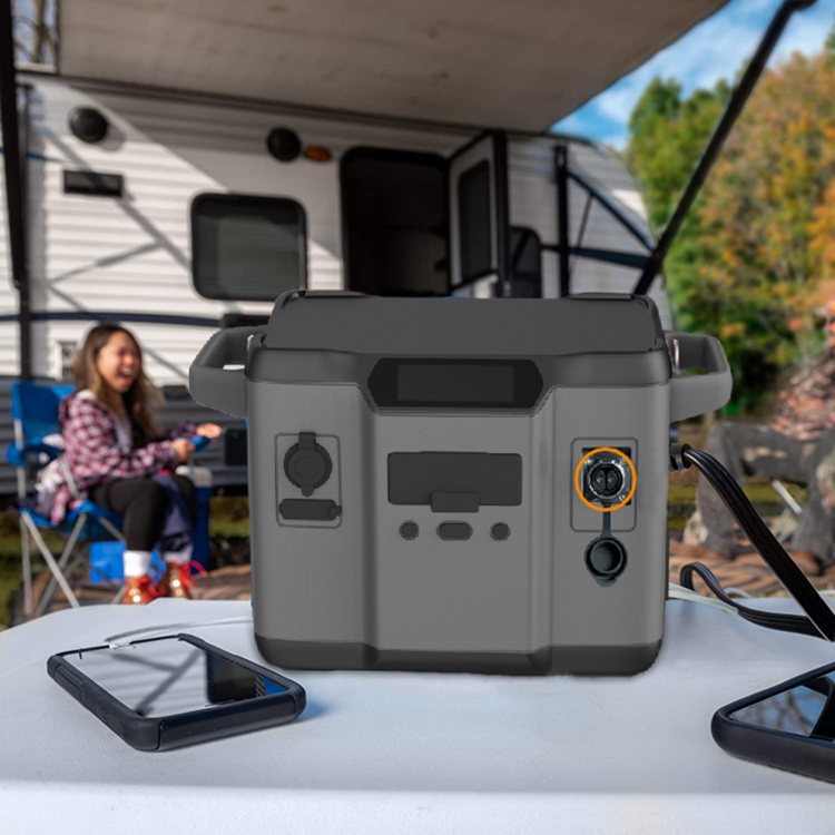バックアップ充電用の1200W高性能ソーラージェネレーター
