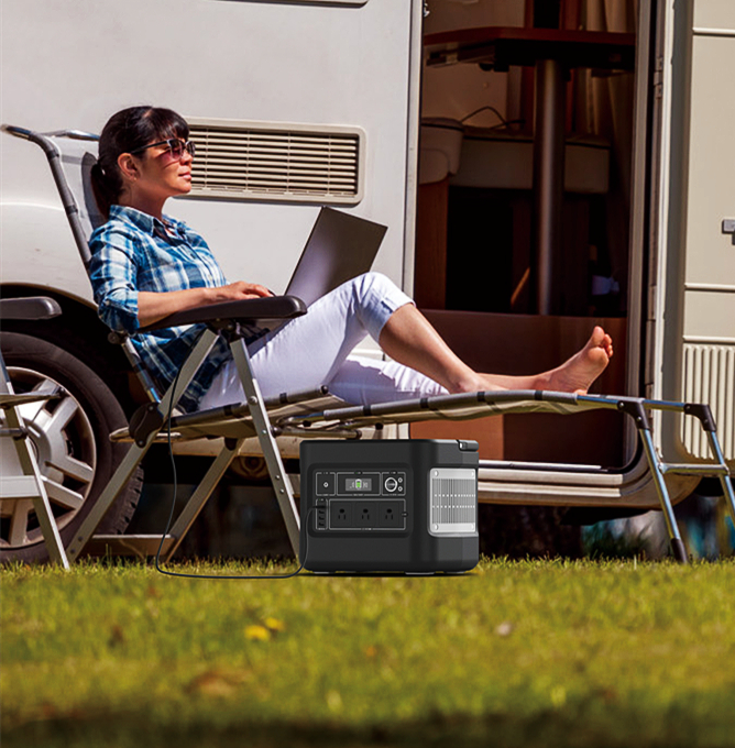 モバイル充電用1000W充電式ソーラージェネレーター