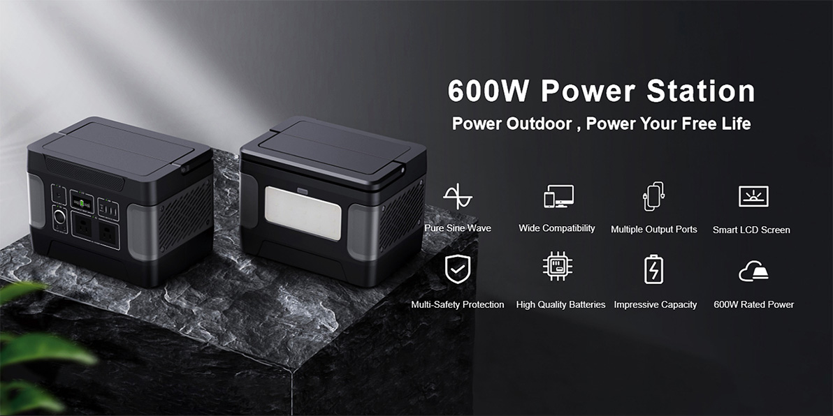家庭用バックアップ電源用600W耐熱ソーラー発電機