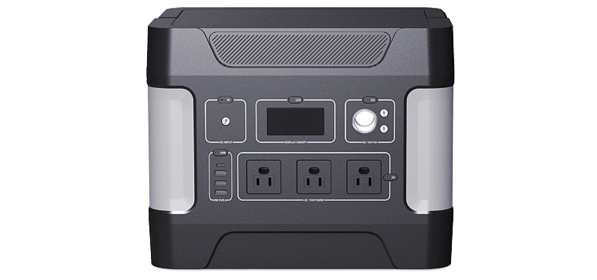 モバイル充電用の1000Wディープサイクルソーラージェネレーター